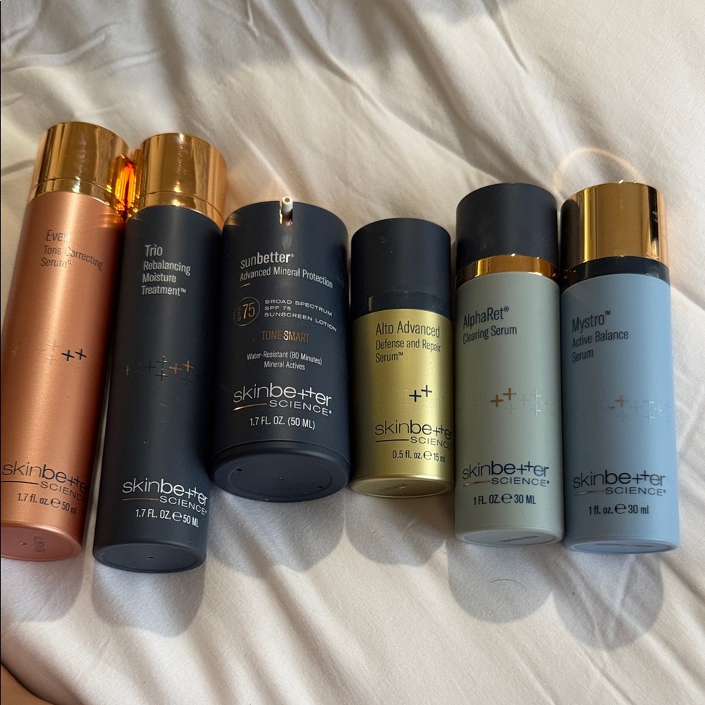 Skinbetter Science Skincare Set